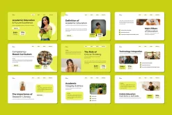 Academic Education - Google Slides