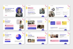 Academic Education Keynote Template