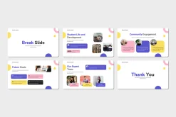 Academic Education Keynote Template