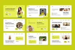 Academic Education - PowerPoint