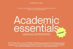 Academic Essentials | 3 AI. & CANVA