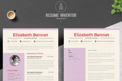 Academic Resume with Modern Look