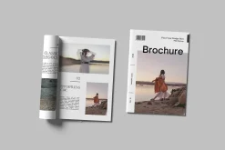 A4 Catalog Brochure Mockup