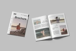 A4 Catalog Brochure Mockup