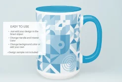 Accent Mug Video Mockup