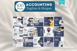 Accountant Posts - Canva Templates