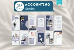 Accountant Posts - Canva Templates