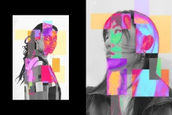 Acid Fragments Photo Effect