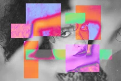 Acid Fragments Photo Effect