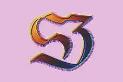 Acid Chrome Text Effect