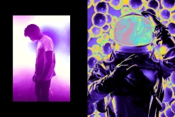 Acid Colors Poster Effect
