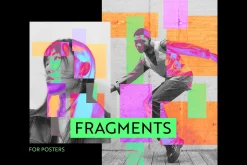 Acid Fragments Poster Effect