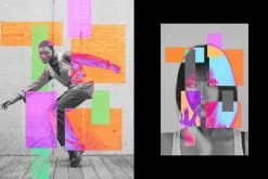Acid Fragments Poster Effect