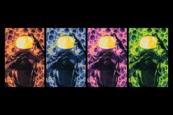 Acid Gradient Maps Poster Effect