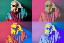 Acid Photo Effect