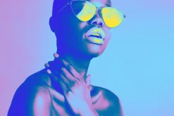 Acid Photo Effect