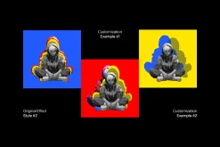 Acid Warhol Pop-Art Photo Effects