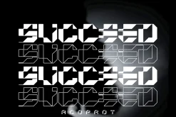 Acoprot Display Font