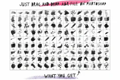 Acrylic&Gouache - 135 PS brushes