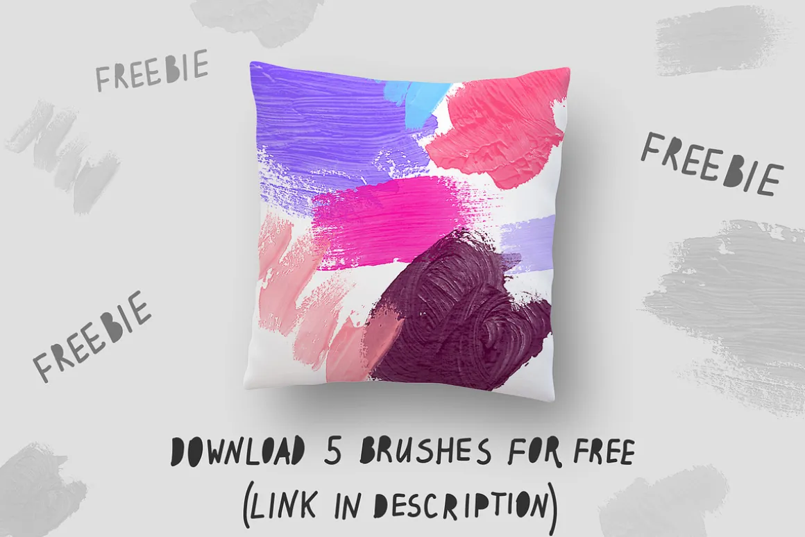 Acrylic&Gouache - 135 PS brushes