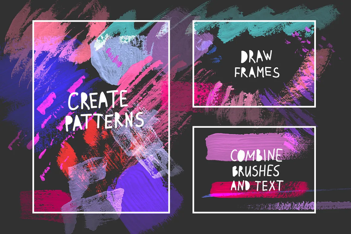 Acrylic&Gouache - 135 PS brushes