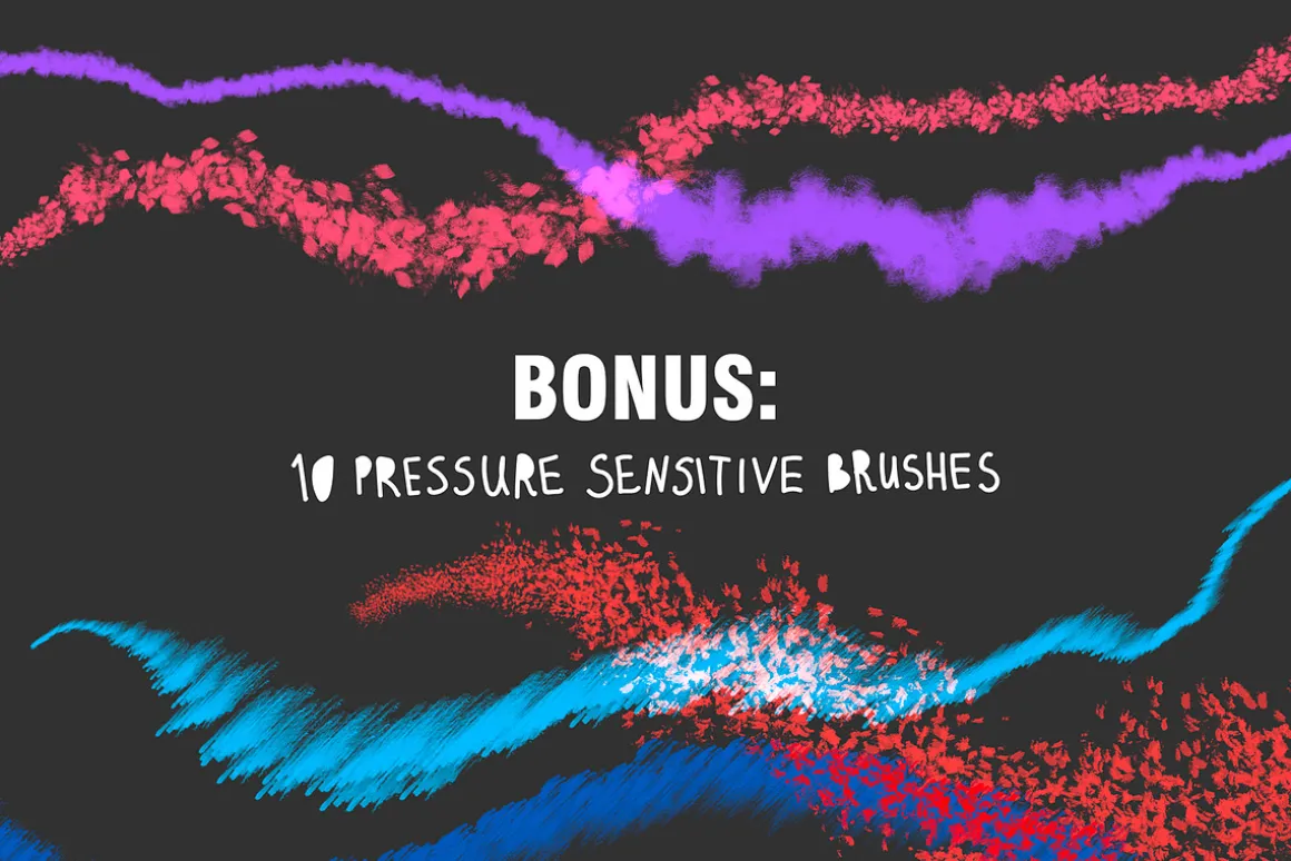 Acrylic&Gouache - 135 PS brushes