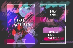 Acrylic&Gouache - 135 PS brushes