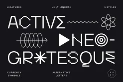 Activica Typeface