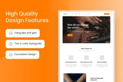 Activism Website Template