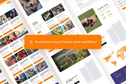 Activism Website Template