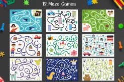 Activities for Kids: 65 in 1