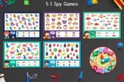 Activities for Kids: 65 in 1