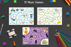 Activities for Kids: 65 in 1