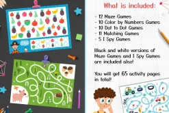 Activities for Kids: 65 in 1