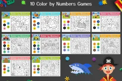 Activities for Kids: 65 in 1