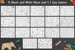 Activities for Kids: 65 in 1