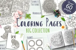 ACTIVITY PAGES BUNDLE: 622 in 1