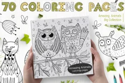 ACTIVITY PAGES BUNDLE: 622 in 1