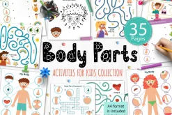 ACTIVITY PAGES BUNDLE: 622 in 1