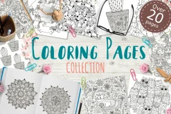 ACTIVITY PAGES BUNDLE: 622 in 1