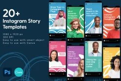 Adaptable- Social media Pack