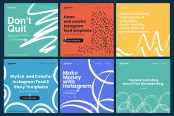 Adaptable- Social media Pack