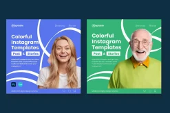Adaptable- Social media Pack
