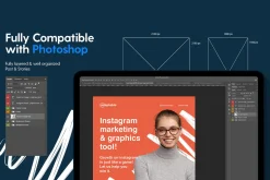 Adaptable- Social media Pack
