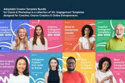 Adaptable- Social media Pack