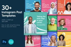 Adaptable- Social media Pack