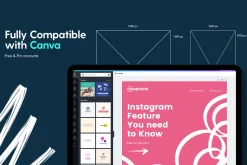 Adaptable- Social media Pack