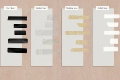 20 Adhesive Tape Pieces