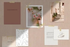 20 Adhesive Tape Pieces
