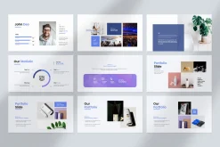 Adiva | Creative Presentation Canva